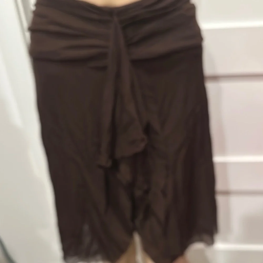 Tommy Bahama Brown Swim Skirt/Coverup